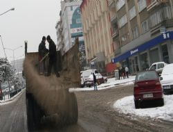 Büyükşehir kışa hazır